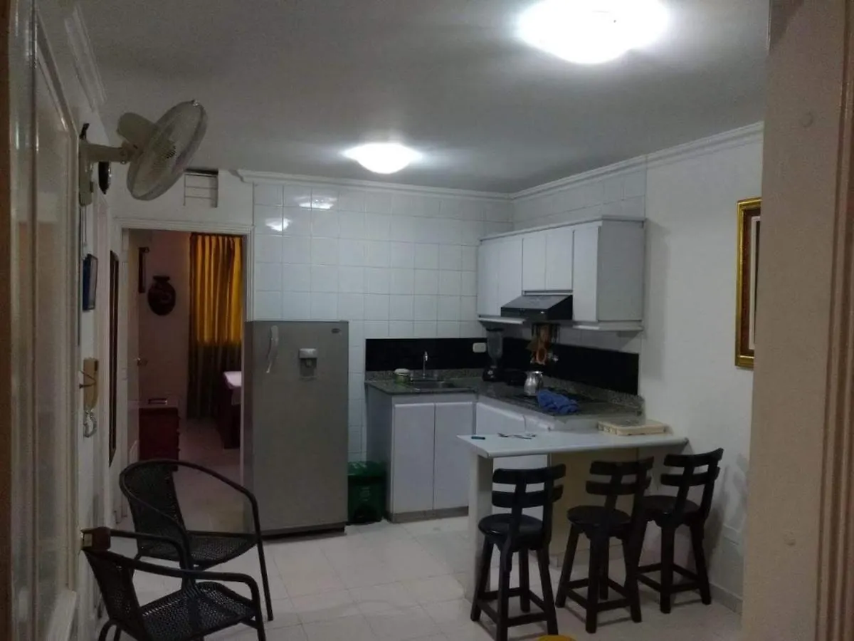 Acogedor Apartamento A 15 Metros Del Mar Σάντα Μάρτα 0*,