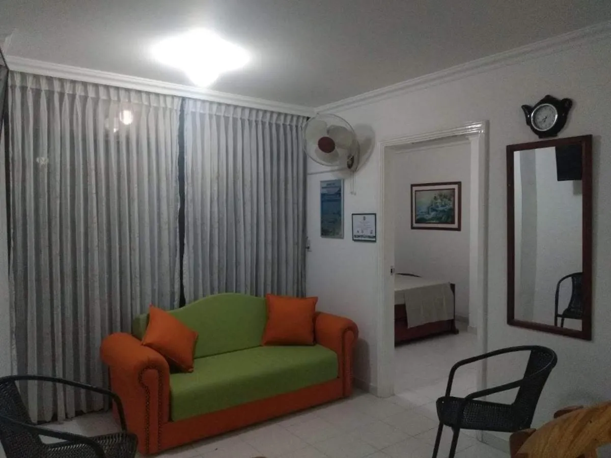 Acogedor Apartamento A 15 Metros Del Mar Σάντα Μάρτα Διαμέρισμα