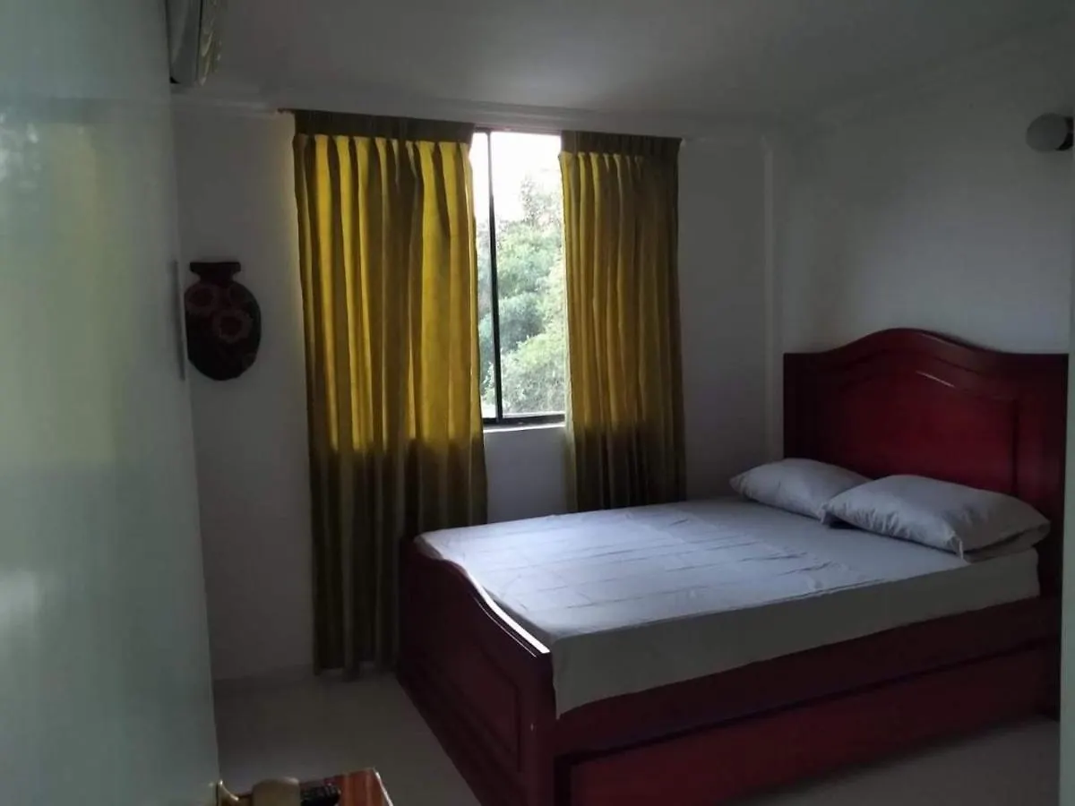 Acogedor Apartamento A 15 Metros Del Mar Santa Marta  Apartament