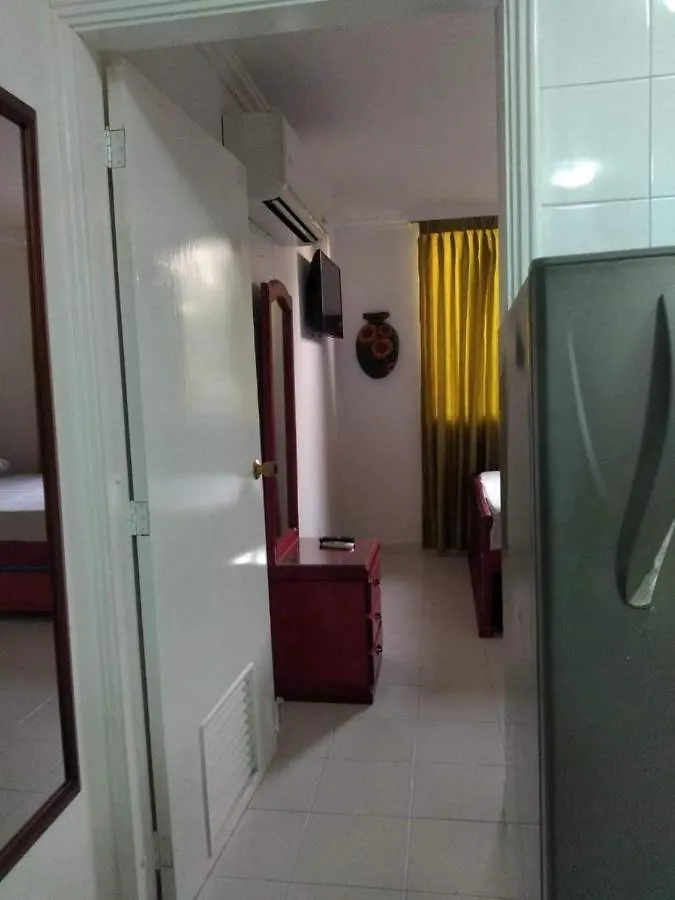Acogedor Apartamento A 15 Metros Del Mar Santa Marta