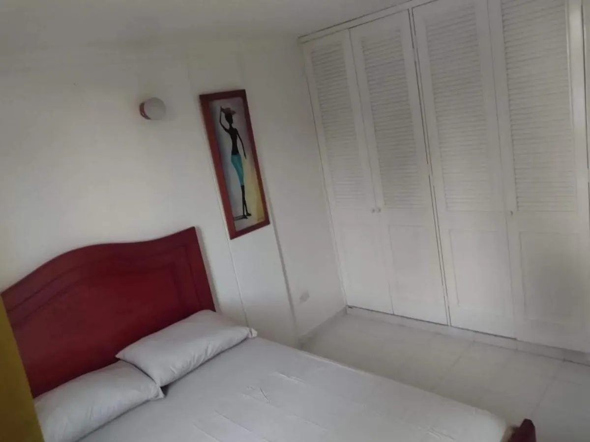 Acogedor Apartamento A 15 Metros Del Mar Santa Marta  Apartament