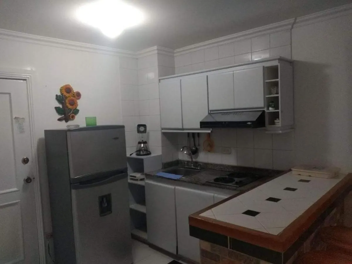 Acogedor Apartamento A 15 Metros Del Mar Santa Marta  0*, Santa Marta (Magdalena)