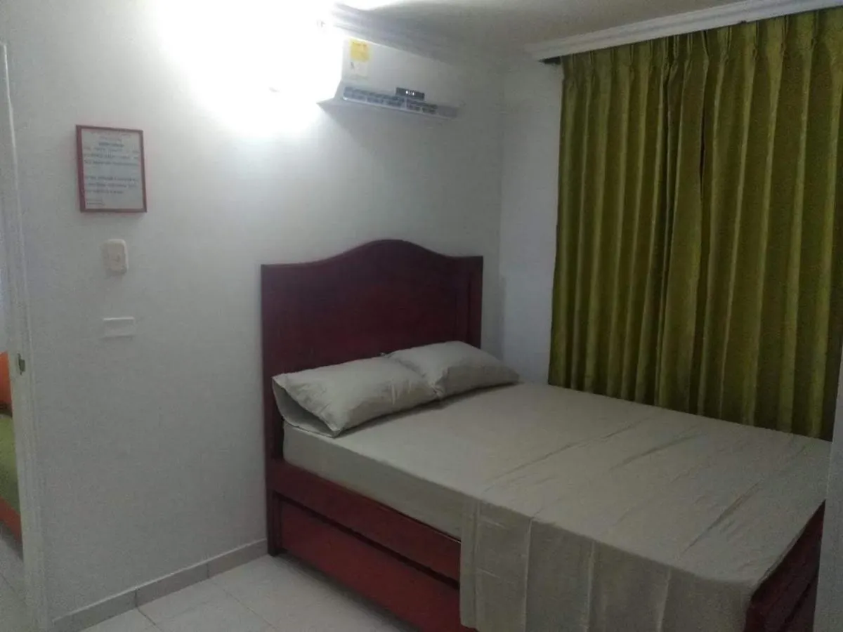 Acogedor Apartamento A 15 Metros Del Mar Santa Marta  Kolumbia