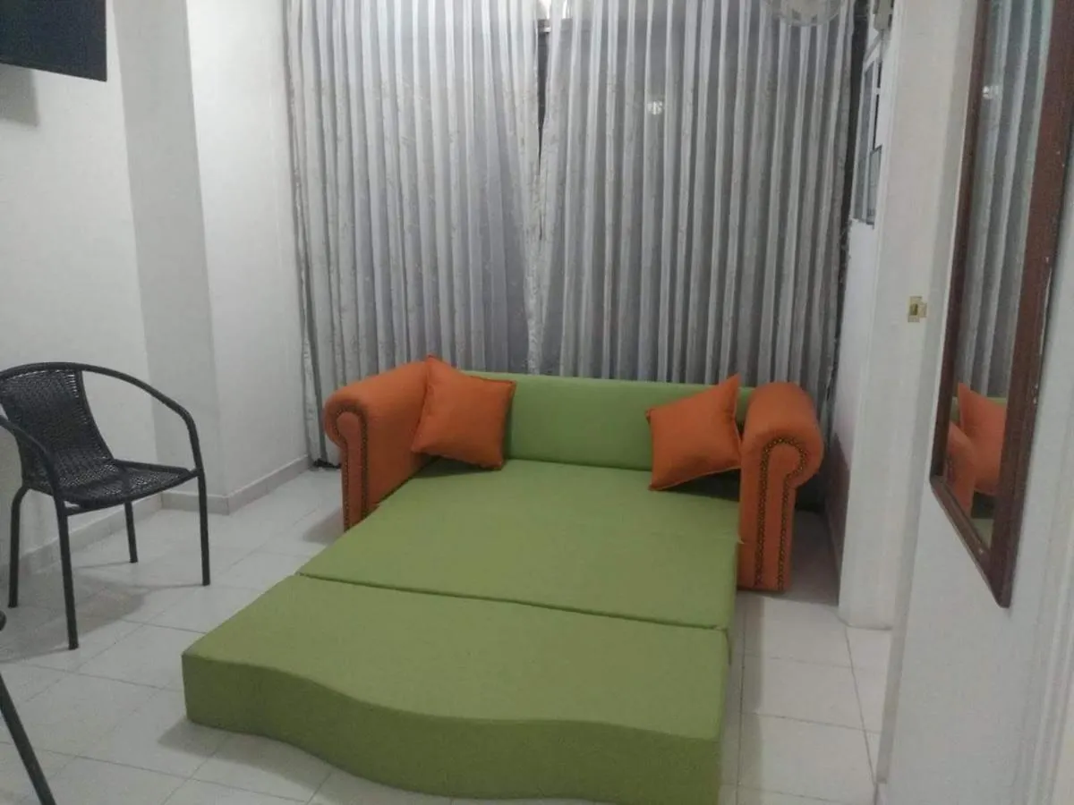 Acogedor Apartamento A 15 Metros Del Mar Santa Marta  Kolumbia