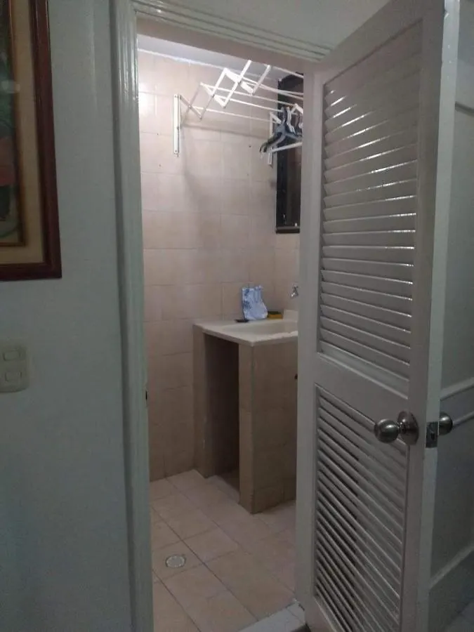 Acogedor Apartamento A 15 Metros Del Mar Santa Marta  Kolumbia