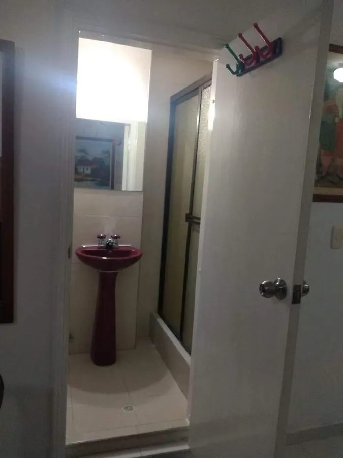 Acogedor Apartamento A 15 Metros Del Mar Santa Marta  0*, Santa Marta (Magdalena) Kolumbia